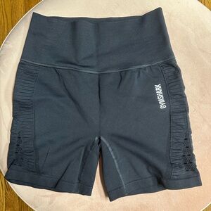 Gymshark Women's Dark Gray Athletic Shorts
